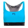 Sport BH Karpos Quick Evo Bra blauw atol - sky captain